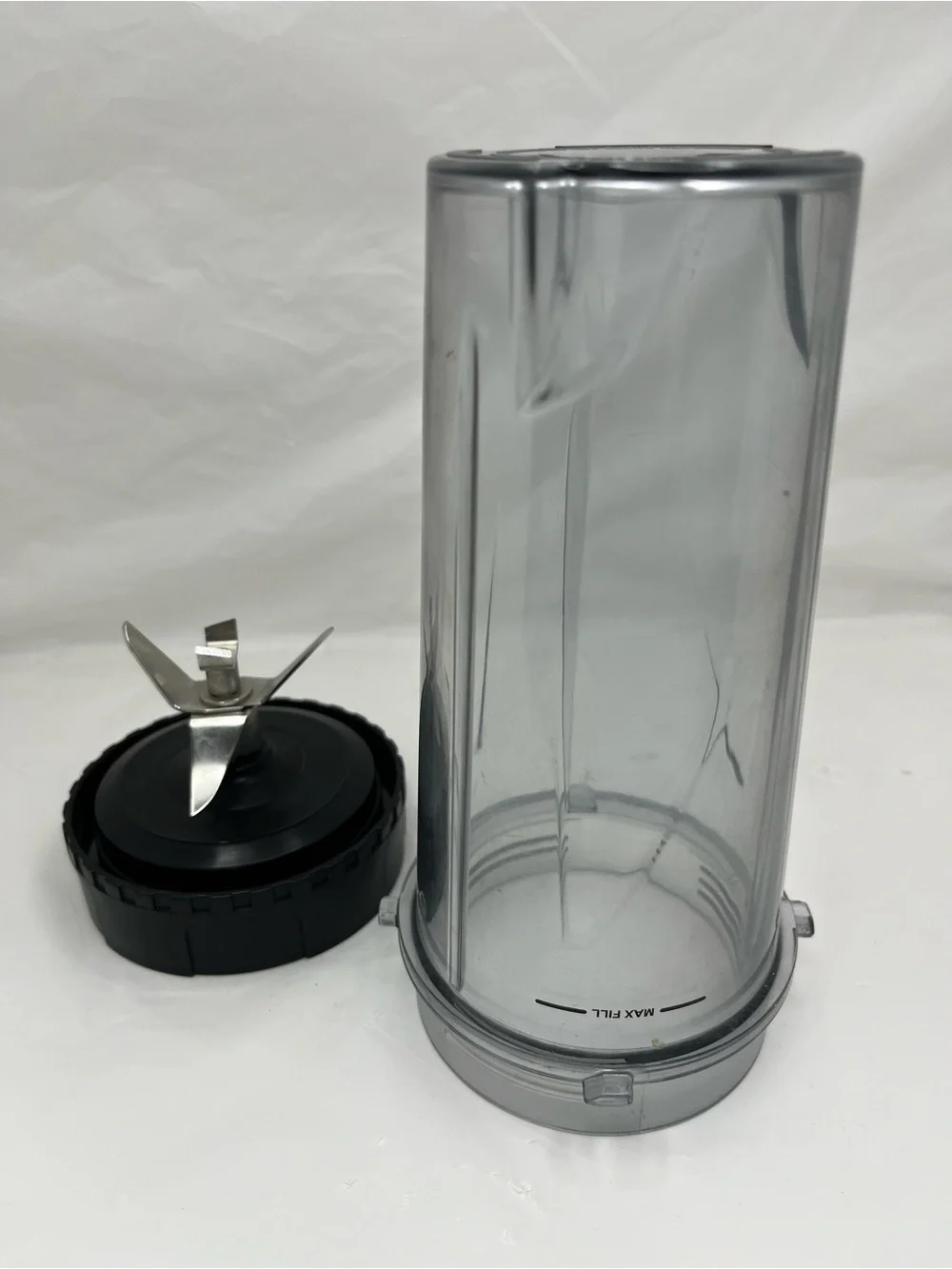 Nutri Ninja 16 oz Single Serve Blender Cup with Blade Assembly Replacement